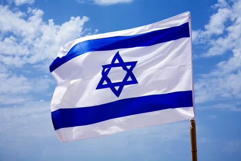  The Israel flag
