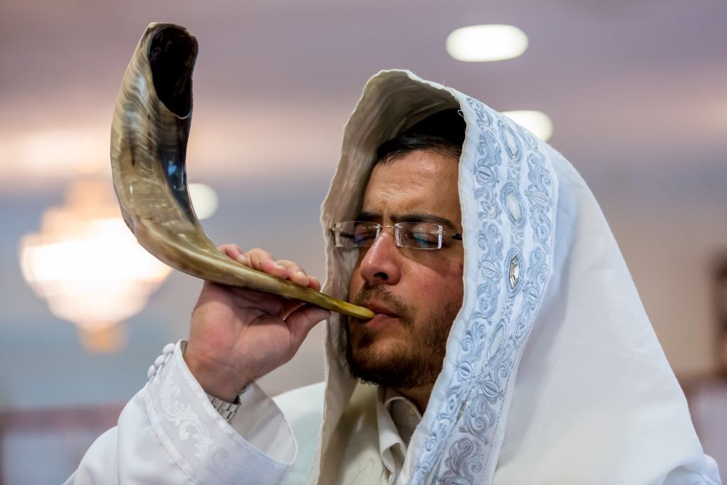The shofar calls us home. From the Zohar