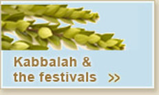 Kabbalah and the festivals 